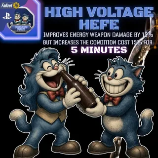 🥤 1000 High Voltage Hefe 🍻