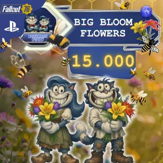 °❀⋆ BIG BLOOM FLOWERS .ೃ࿔*:･
