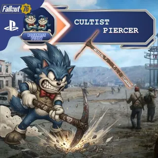 ⤴ Cultist Piercer 𐃈