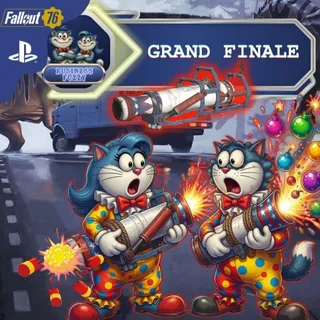 🎉 🎆 Grand Finale x 5 🎇 🍾