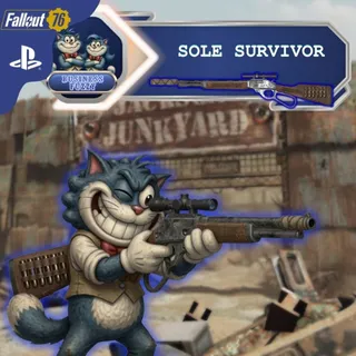 /̵͇̿̿/'̿'̿ ̿ ̿ ̿ ̿ ̿ ̿ ̿ ̿̿💥  SOLE SURVIVOR 𖦏