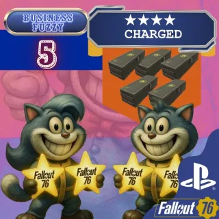 ★★★★ MODS Charged x 5