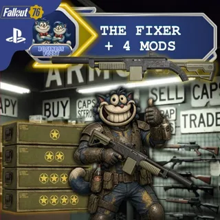 ᡕᠵデᡁ᠊╾━ The Fixer + 4 Mods 🛡️