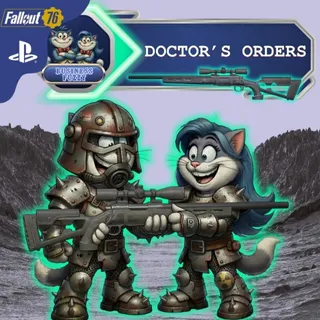 🧑🏽‍⚕️ DOCTORS ORDERS SNIPER 🎖️