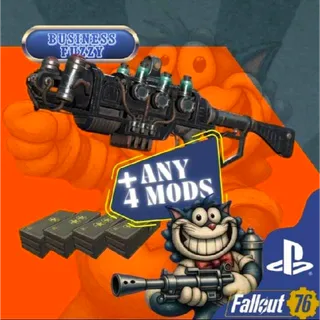 ➼ Enclave Flamer + 4mods   ̸/̸̅̅ ̆̅ ̅̅ ̅̅