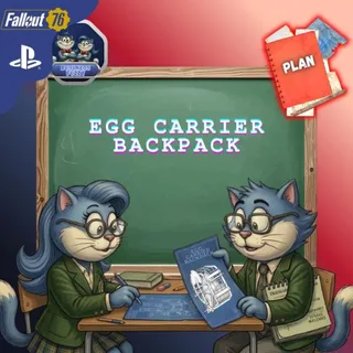 📝 PLAN:  EGG CARRIER BACKPACK  🥚 🎒 🐣