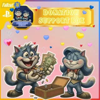 🎁 Donation  support box 🤝