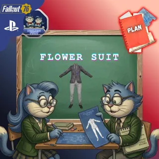 📝 PLAN:  ❀ FLOWER SUIT 🎩 👩🏻‍💼 💨