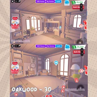 Adopt Me Oakwood House #9