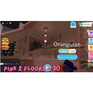 🩷 Adopt Me Pink House #7