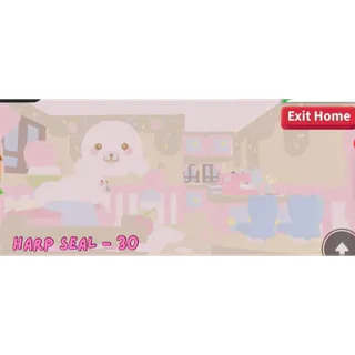 Adopt Me Harp Seal House #12