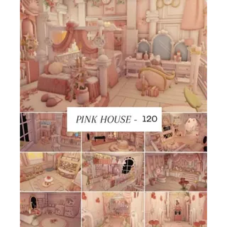 Adopt Me Pink House 🩷