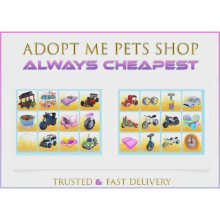 Vehicles Bundle (cheap) 