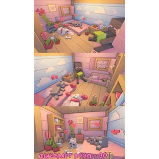 Adopt Me Minecraft Room House #11