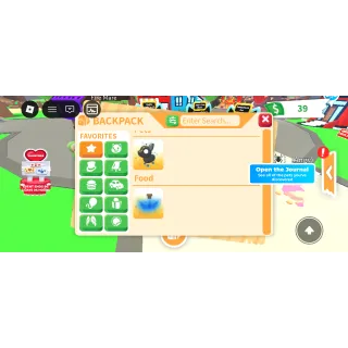 Fly Potion and Fire Foal 