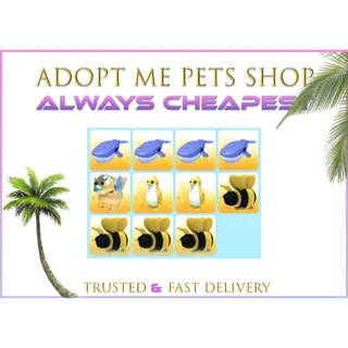 11 x Legendary pets bundle