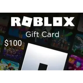 $100.00 USD Gift Card RBL (Instant Delivery)