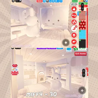 🏡 Adopt Me Miffy House #4