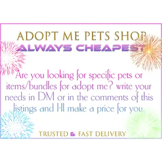 Adopt me Requests🎄