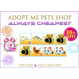 8x Legendary pets bundle (30% Discount)