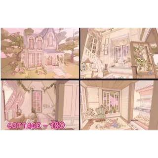 Adopt Me Cottage house #17