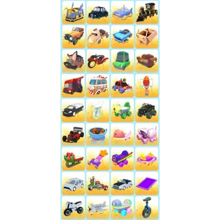 Vehicles Bundle