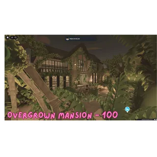 Adopt Me Overgrown Mansion #23