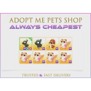 Mega neon pets bundle 