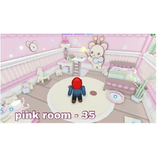 🏡 Adopt Me Pink Room House #8