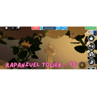 Adopt Me Rapunzel Tower #21