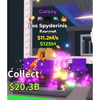 Los Spyderinis (Galaxy+Taco+Nyan+Spider+Glitch+Fire)