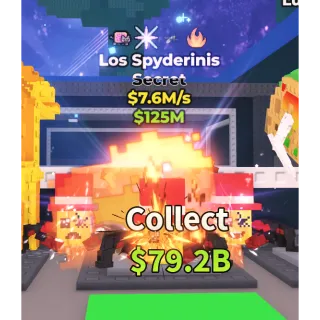 Los Spyderinis (Nyan+Concert+Bombardiro+Fire)