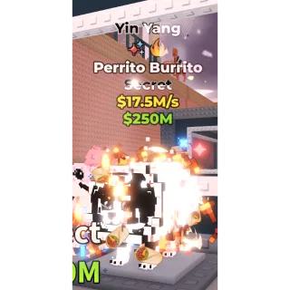 Perrito Burrito (Yin Yang+Fireworks+Fire) (LIMITED, 17.5M/s)