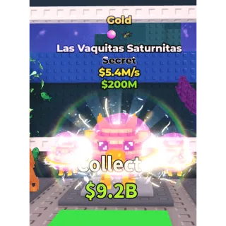 Las Vaquitas Saturnitas (Gold+Bubblegum+Bombardiro)