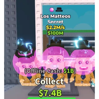 Los Matteos (Bubblegum+Matteo)