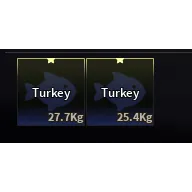 X2 Turkey (Fisch)