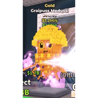 Graipuss Medussi (Gold)