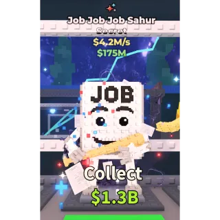 Job Job Job Sahur (Fireworks)