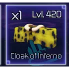 Cloak of inferno (Jujutsu infinite)