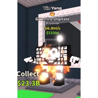 Guerriro Digitale (Yin Yang+Fire) (6.8M/s)