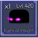 Eyes of insight (Jujutsu infinite)