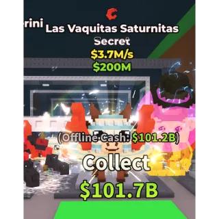 Las Vaquitas Saturnitas (Crab)