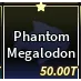 Phantom Megalodon (Fisch)