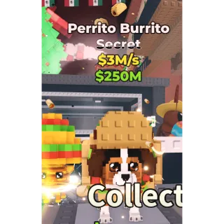 Perrito Burrito (Taco) (LIMITED)