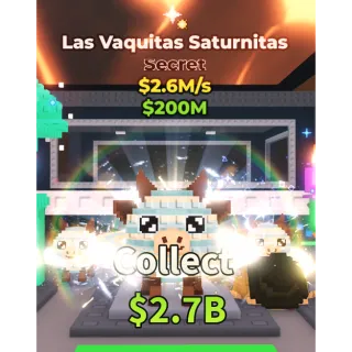 Las Vaquitas Saturnitas (Starfall)