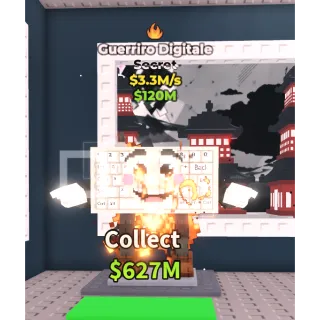 Guerriro Digitale (Fire) (3.3M/s)