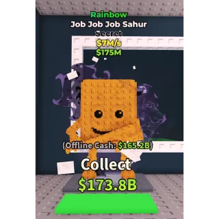 Job Job Job Sahur (Rainbow)