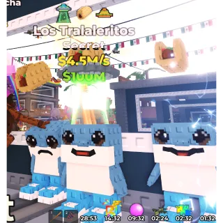 Los Tralaleritos (Ufo+Taco+Mexico)