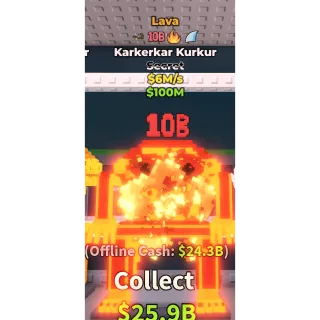 Karkerkar Kurkur (Bombardiro+10B+Fire+Orca)+Lava) (Exclusive)