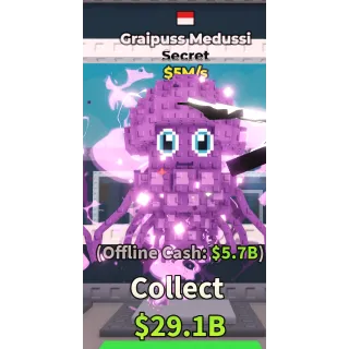 Graipuss Medussi (Indonesia)